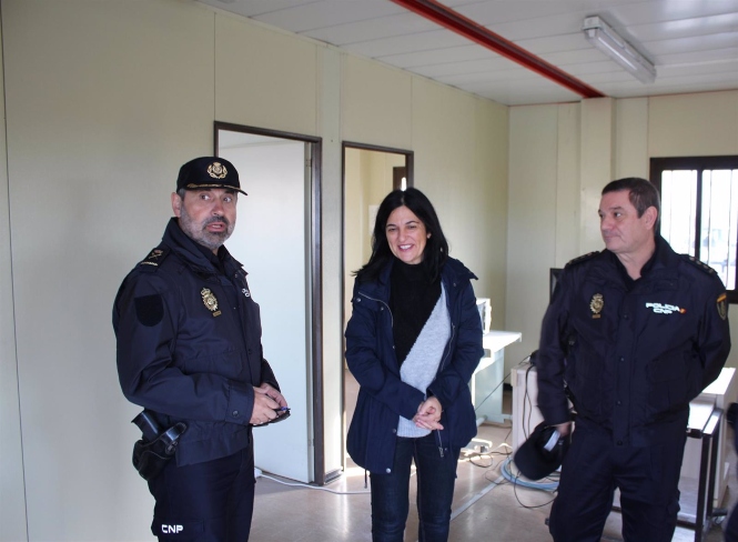 Visita de la subdelegada al CATE de Motril (SUBDELEGACIÓN DEL GOBIERNO) 