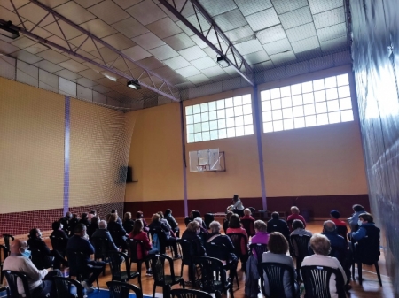 Taller `Curando en salud` (AYTO. GUADIX)