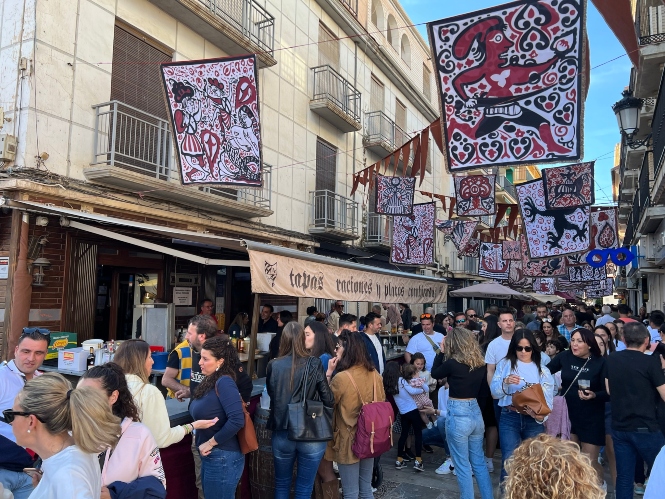 Gran ambiente en las Capitulaciones de Santa Fe 2022 (AYTO. SANTA FE)