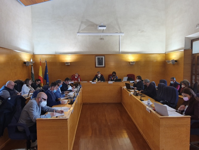 Pleno del Ayuntamiento de Guadix (AYTO. GUADIX) 