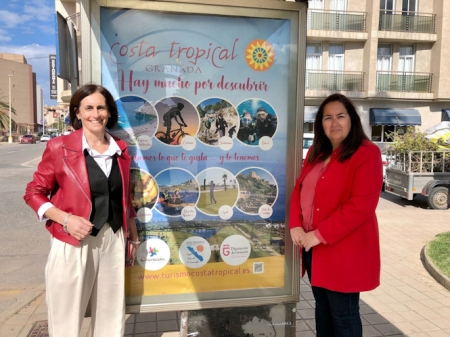 Imagen de las marquesinas (MDAD. COSTA TROPICAL)