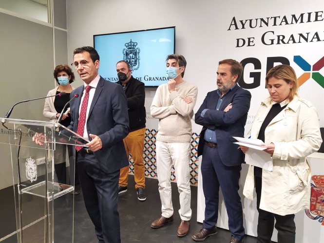Comparecencia informativa de PSOE y UP sobre asuntos económicos (AYUNTAMIENTO)