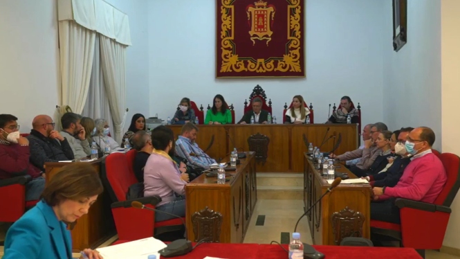 Pleno del Ayuntamiento de Baza (AYTO. BAZA)
