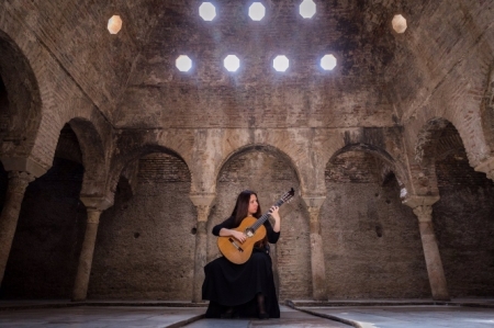 Actuación musical en El Bañuelo (PATRONATO DE LA ALHAMBRA)