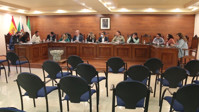 Pleno del Ayuntamiento de Alhendín (AYTO. ALHENDÍN) 