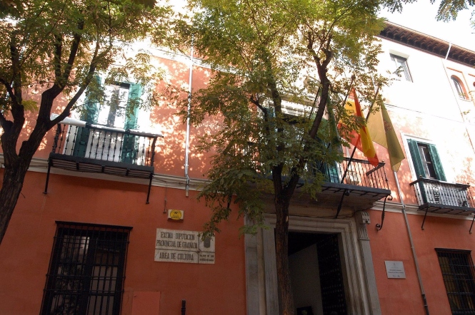 Palacio de Condes de Gabia, que acogerá el acto de entrega (DIPUTACIÓN) 