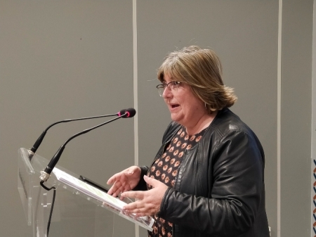 	La concejala de Empleo, Ana Muñoz Arquelladas (JAVIER ALGARRA / AYUNTAMIENTO