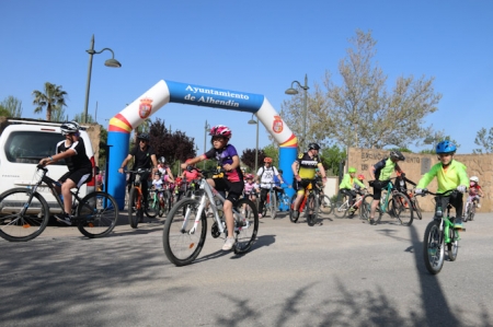 Día la Bicicleta en Alhendín (AYTO. ALHENDIN)