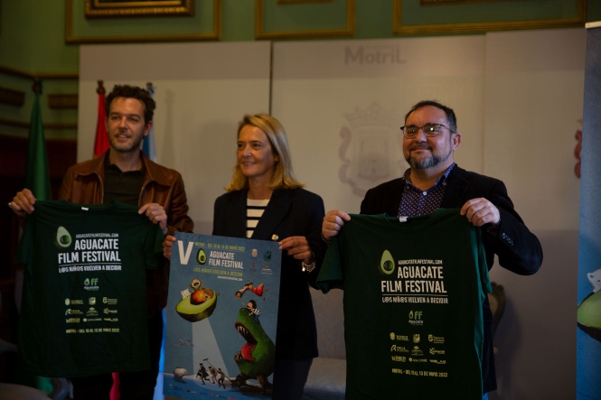 Presentación del Aguacate Film Festival (AGUACATE FILM FEST(IVAL)