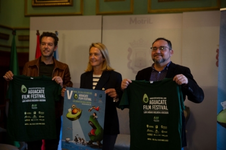 Presentación del Aguacate Film Festival (AGUACATE FILM FEST(IVAL)