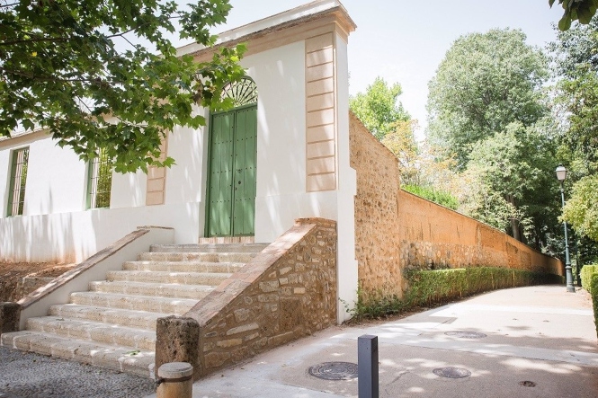 Carmen de Peñapartida (PATRONATO DE LA ALHAMBRA Y GENERALIFE) 