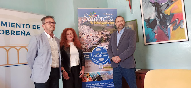 Imagen de la visita a Salobreña (JUNTA)