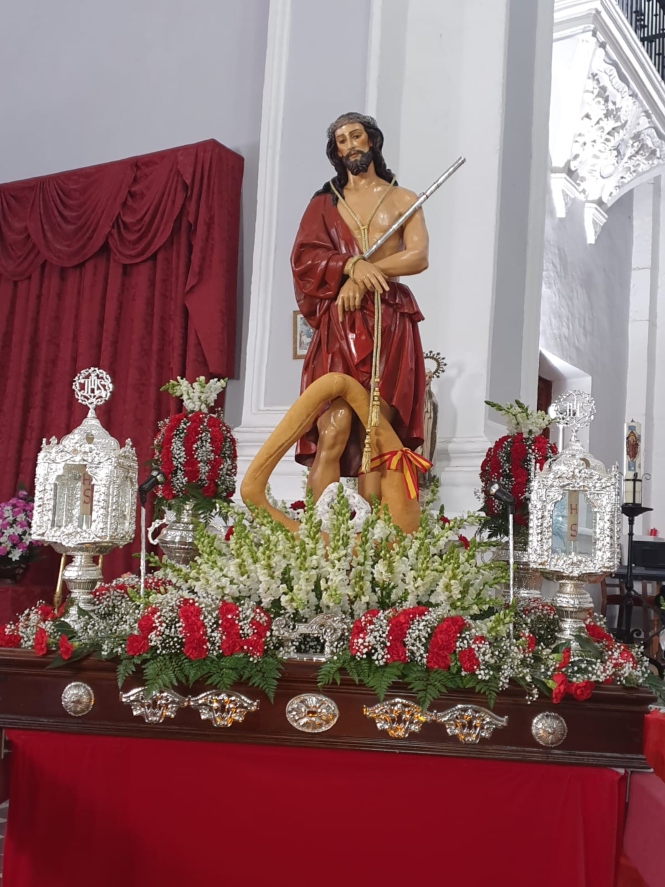 Bendición de las roscas en Montefrio (AYTO. MONTEFRIO)