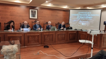 Constitución de la Comisión Nacional de Expertos en Smart Villages (CLÚSTER DE SMART CITY) 