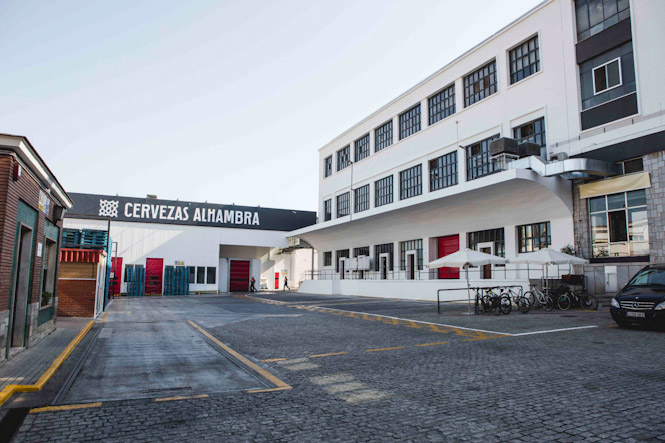 Fabrica de Cervezas Alhambra (CERVEZAS ALHAMBRA)