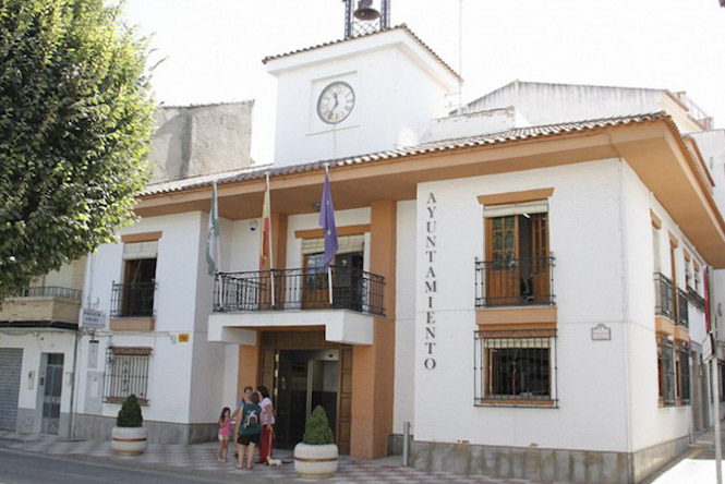 Fachada del Ayuntamiento de Churriana (AYTO. CHURRIANA)