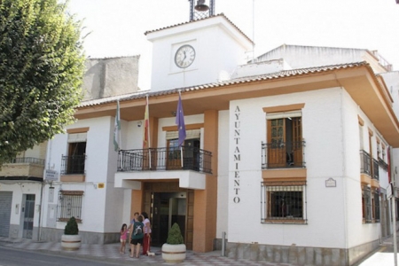 Fachada del Ayuntamiento de Churriana (AYTO. CHURRIANA)