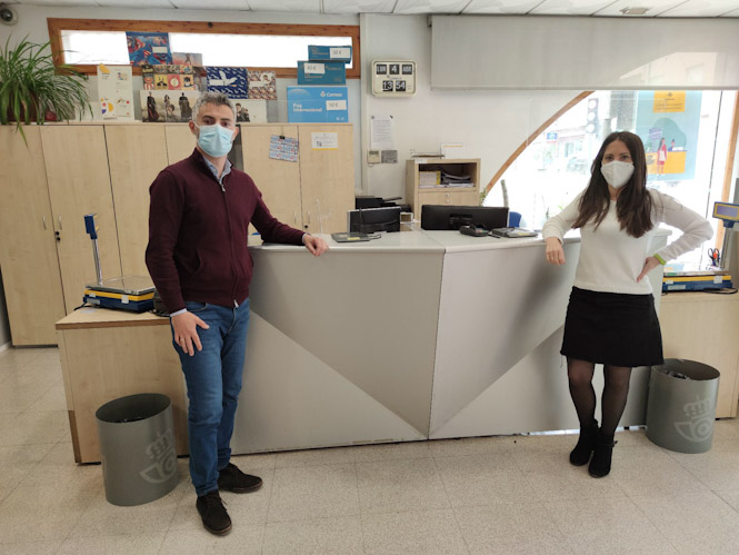 Oficina de correos de Otura (CORREOS)