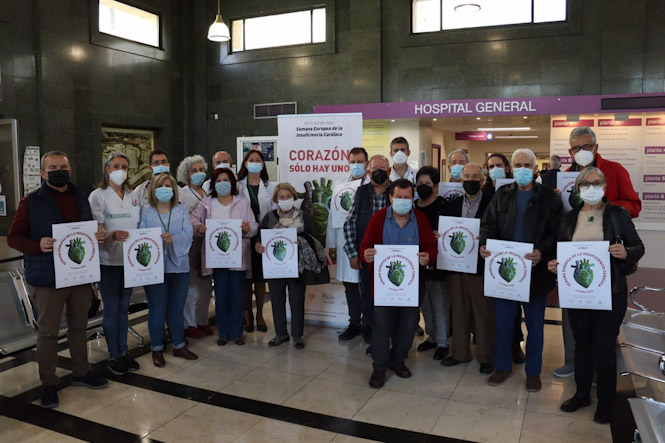 Sanitarios y pacientes con insuficiencia cardiaca (JUNTA DE ANDALUCÍA)