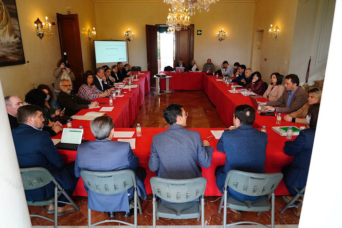 Reunión de la FAMSI (AYTO. GRANADA)