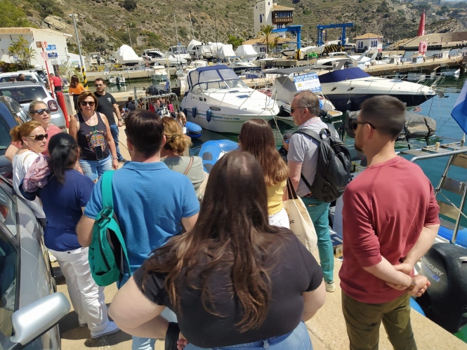Agentes de viajes en el Puerto Almuñécar - La Herradura (AYTO. ALMUÑÉCAR) 