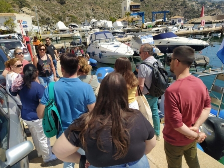 Agentes de viajes en el Puerto Almuñécar - La Herradura (AYTO. ALMUÑÉCAR) 