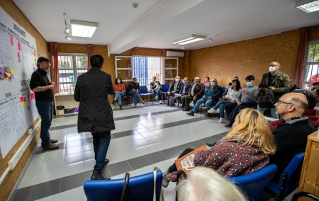 Imagen de la reunión (AYTO. GRANADA) Imagen de la reunión (AYTO. GRANADA)