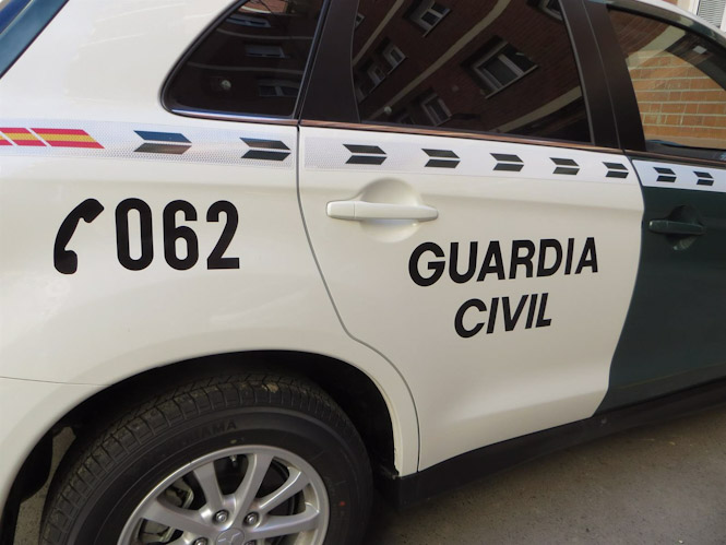 Vehículo de la Guardia Civil, en una imagen de archivo (GUARDIA CIVIL)