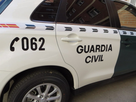 Vehículo de la Guardia Civil, en una imagen de archivo (GUARDIA CIVIL)