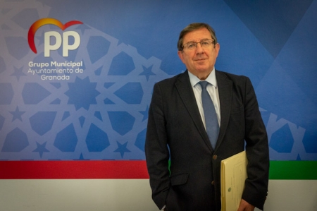 El concejal del PP en el Ayuntamiento de Granada, Luis González (PP) El concejal del PP en el Ayuntamiento de Granada, Luis González (PP)
