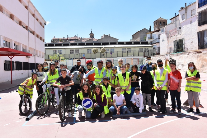 Participante en el taller (AYTO. BAZA)