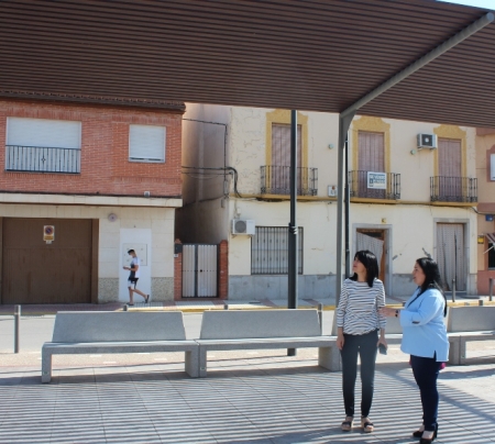 Imagen de la visita a Cahuchina (SUBDELEGACIÓN)