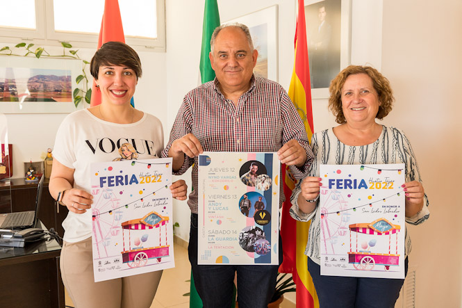 Presentación de las Fiestas de Huétor Tájar (AYTO. HUÉTOR TÁJAR)