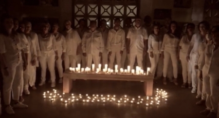 videoclip de Gospel Sounds Granada grabado en el Centro de Interpretación de la Vega de Vegas del Genil (VEGAS DEL GENIL)