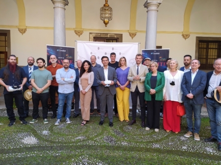 Presentación del festival Gravite (AYUNTAMIENTO DE GRANADA) 