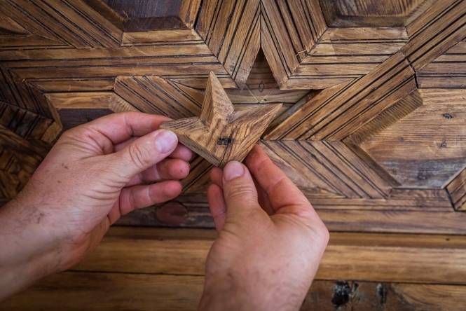  Restauración en la Alhambra - (LUCÍA RIVAS-PATRONATO DE LA ALHAMBRA Y GENERALIFE)