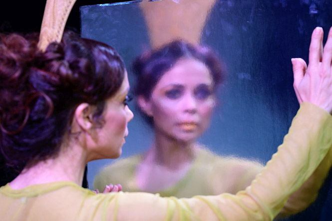 La bailaora Olga Pericet (JUNTA(