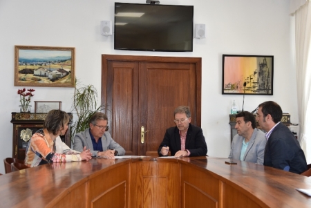 Firma del convenio (AYTO. BAZA) 