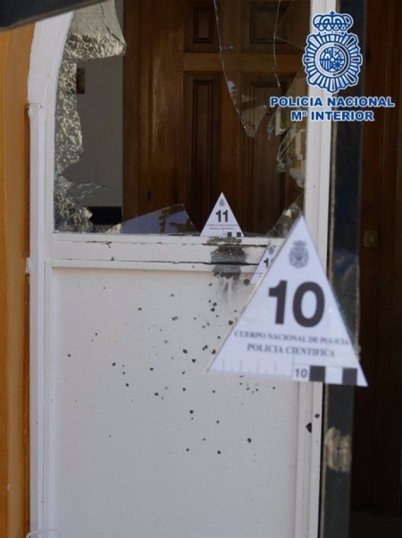 POLICÍA NACIONAL EN GRANADA