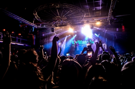 Concierto de Califato en la Industrial Copera (INDUSTRIAL COPERA) 