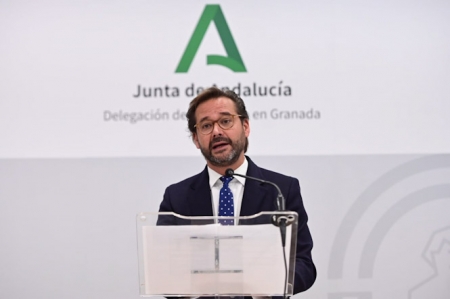 El delegado territorial de Cultura y Patrimonio Histórico de la Junta en Granada, Antonio Granados, en imagen de archivo (JUNTA DE ANDALUCÍA) 