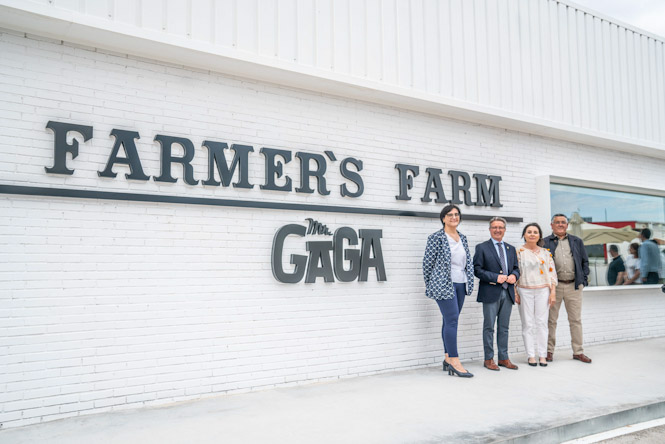 Inauguración de Farmer Fans (AYTO. BAZA) 