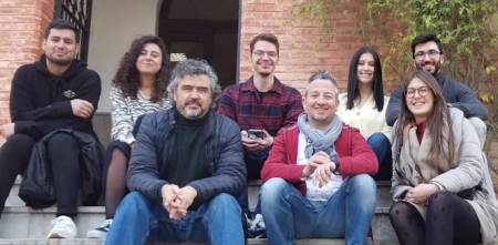 Los investigadores del IberLab de la Universidad de Granada que han realizado este trabajo (UGR) Los investigadores del IberLab de la Universidad de Granada que han realizado este trabajo (UGR)