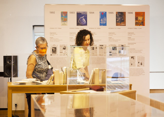 Inauguración de la exposición (FUNDACIÓN CAJA RURAL)