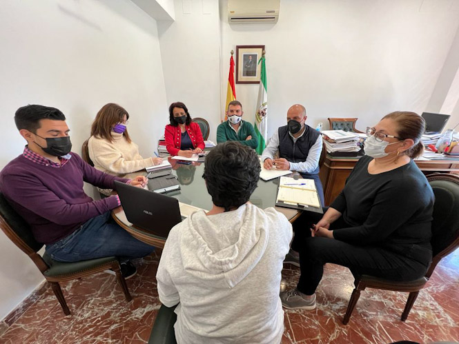 Reunión de trabajo de la Agenda Urbana de Otura (AYTO. OTURA)