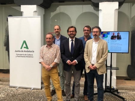 Presentación de las actividades por el día de los museos (JUNTA)