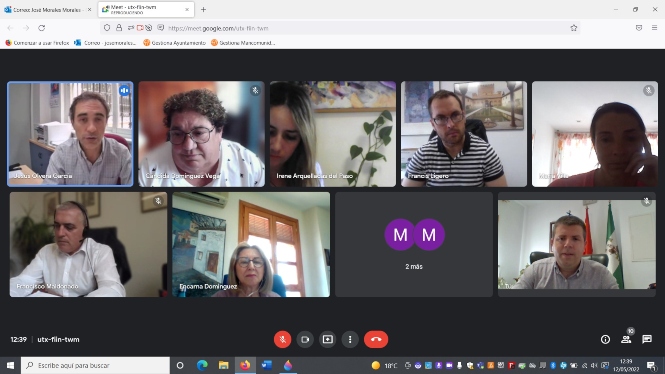 Reunión de la Mesa de Calidad del SICTED de Monachil (AYTO. MONACHIL)