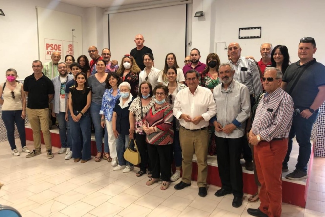 Acto celebrado en Atarfe (PSOE) 