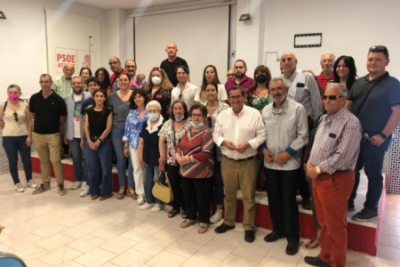 Acto celebrado en Atarfe (PSOE) 