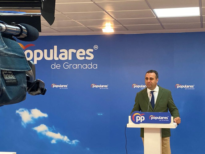 El presidente provincial del PP, Francisco Rodríguez (PP) 